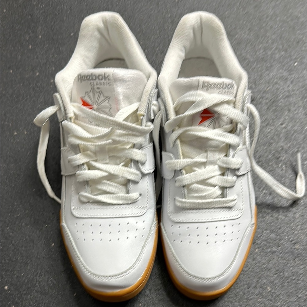 Reebok Classic White Sneakers